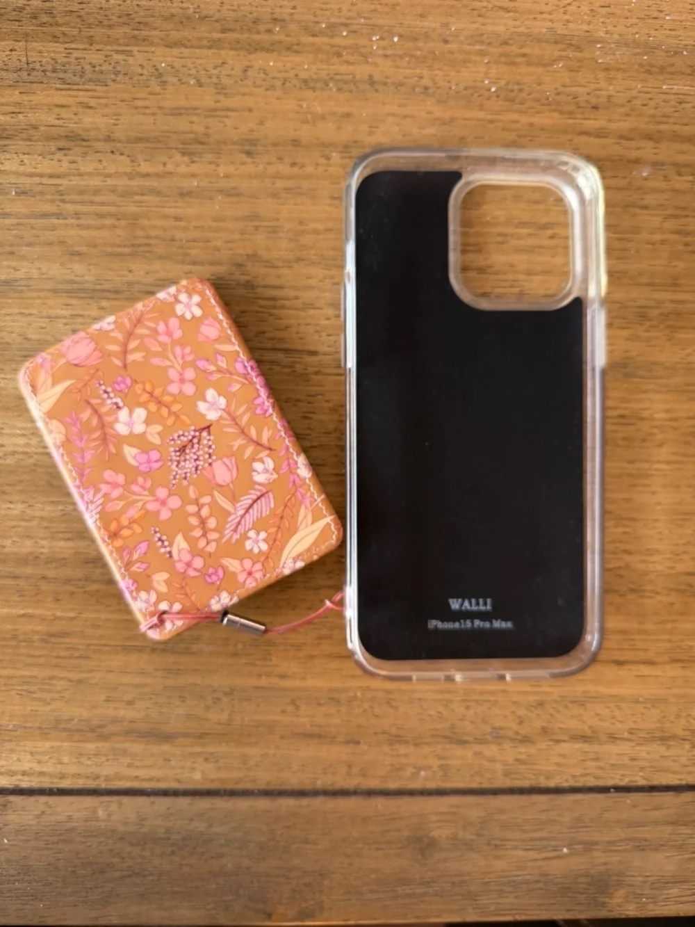 iPhone 15 Pro Max Rustic Floral Magnetic Case and Wallet by Holley Gabrielle